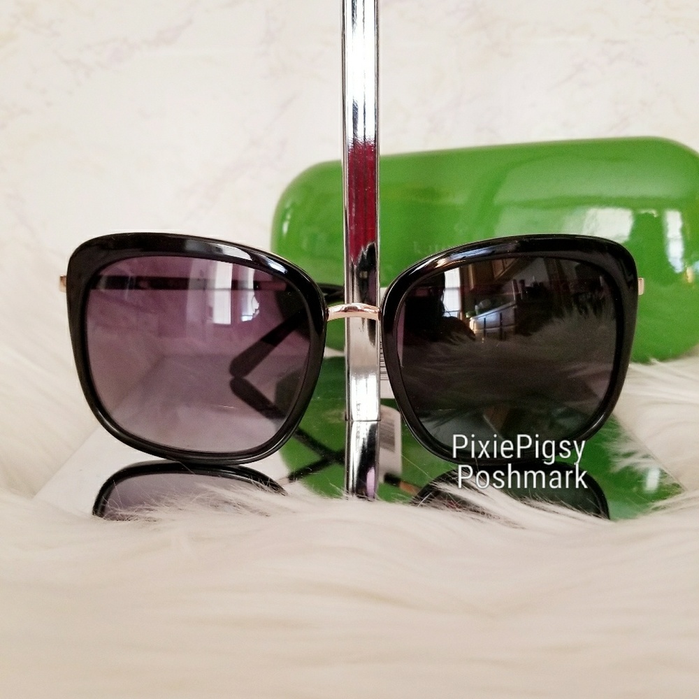 😎 NWT Kate Spade Jeneleah Sunglasses with case
